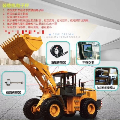 裝載機電子秤