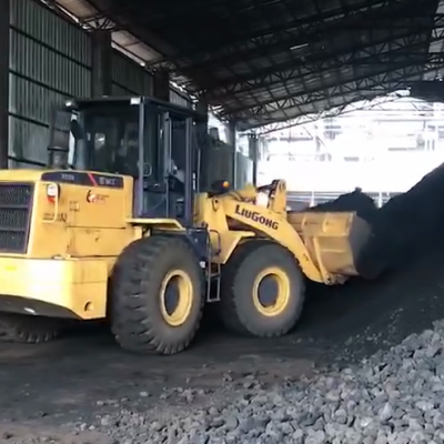 燃煤裝載作業(yè)